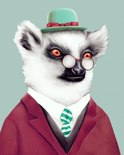 Картина по номерам Brushme Джентльмен 40х50 см (GX9398) Картина по номерам Brushme Джентльмен 40х50 см (GX9398)