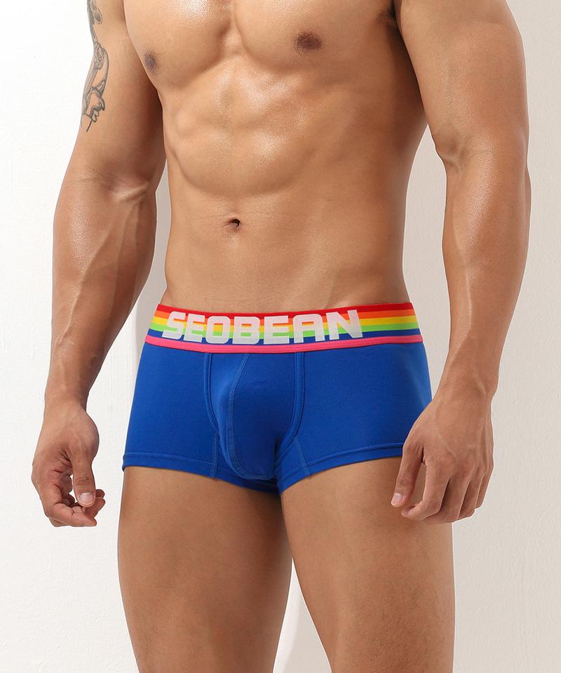 Трусы Seobean XXL Синий (6281) - фото 3 Трусы Seobean XXL Синий (6281) - фото 3