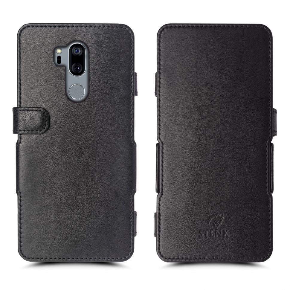 Чохол книжка Stenk Prime для LG G7 ThinQ Чорний (61867)