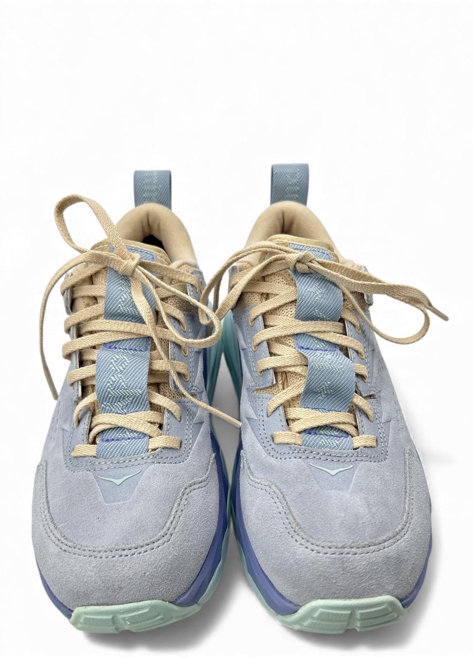 Кросівки жіночі Hoka One One Kaha Low GTX Mental Health 1126852 AIPI р. 38,5 24 см Ніжно-блакитний (30644492) - фото 4 Кросівки жіночі Hoka One One Kaha Low GTX Mental Health 1126852 AIPI р. 38,5 24 см Ніжно-блакитний (30644492) - фото 4