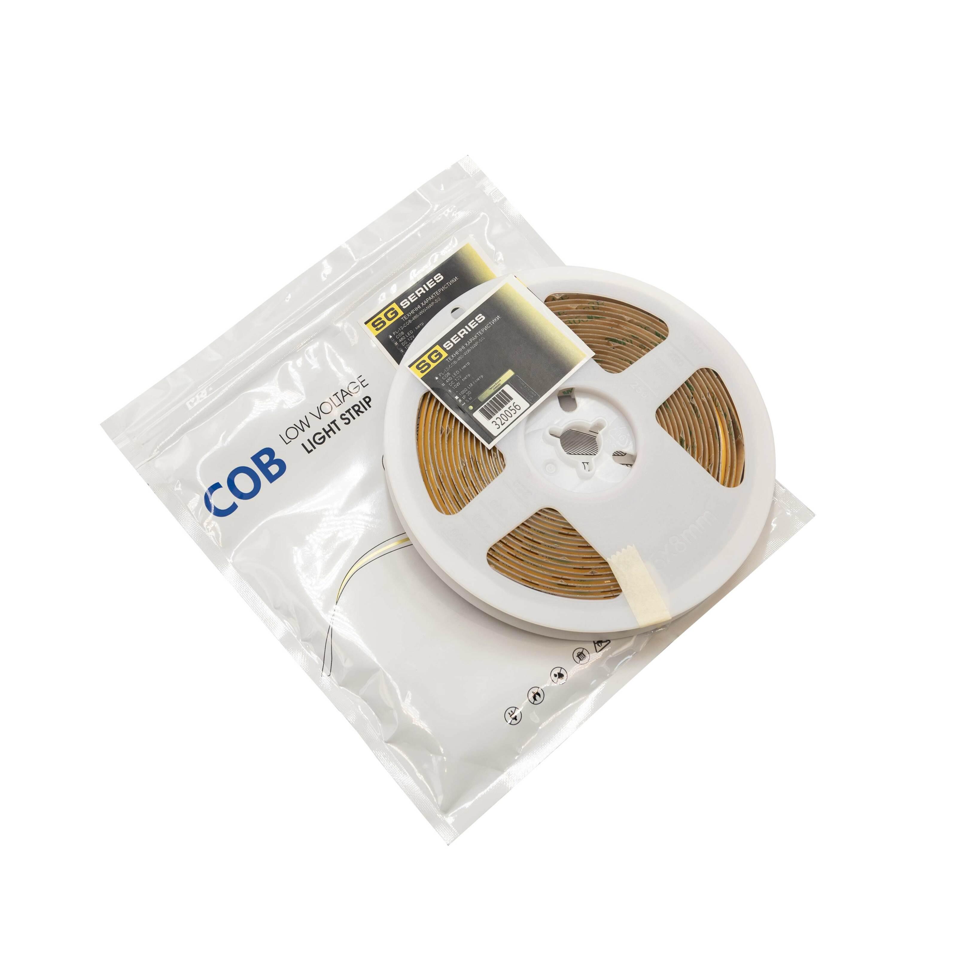 Світлодіодна стрічка Prolum СОВ 480LED IP20 Series-SG 12V Теплий Білий (28522845) - фото 3 Світлодіодна стрічка Prolum СОВ 480LED IP20 Series-SG 12V Теплий Білий (28522845) - фото 3