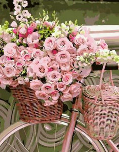 Картина по номерам Josef Otten Цветы Корзина роз 40х50 см в термопакете (5505RA_O-mt) Картина по номерам Josef Otten Цветы Корзина роз 40х50 см в термопакете (5505RA_O-mt)