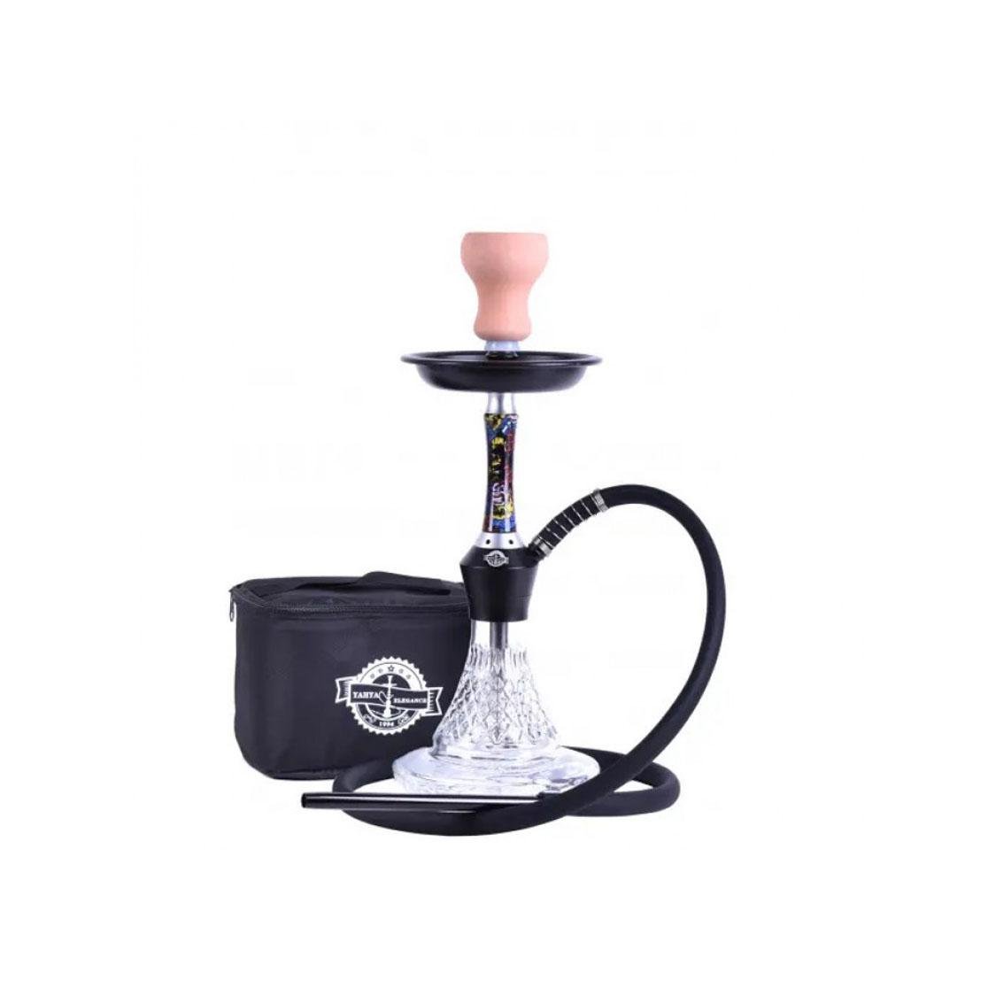 Кальян YAHYA LOTUS CLICK MINI Черный (14137)