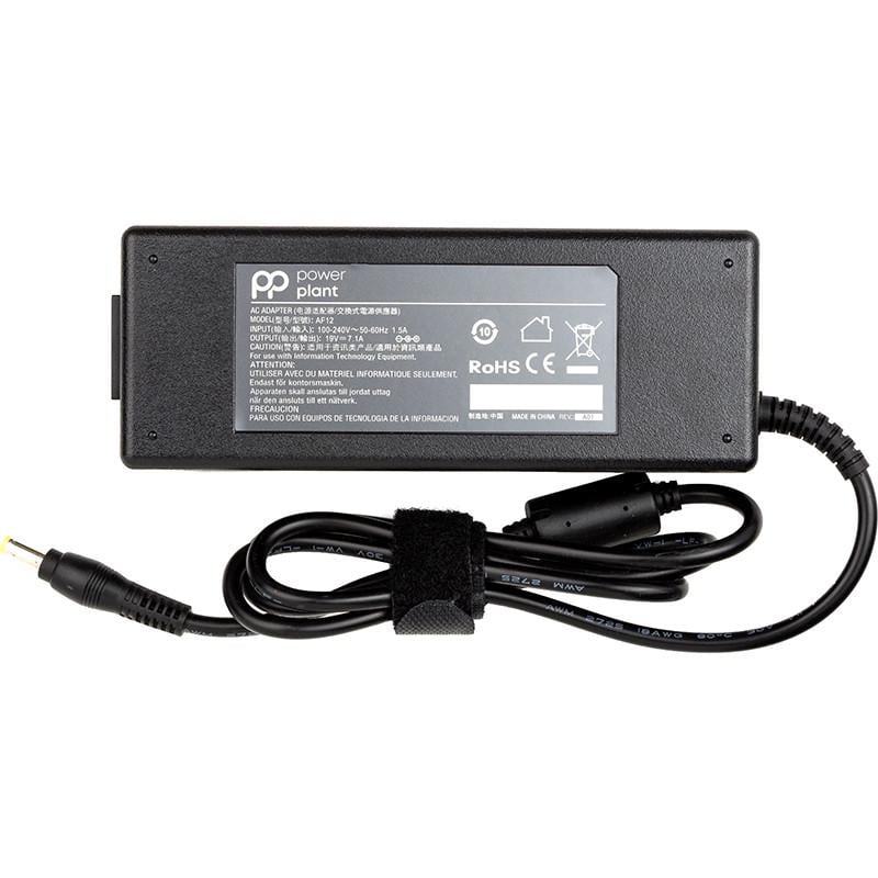 Адаптер питания для ноутбуков Power ACER 220V 19V 135W 7,1A 5,5х1,7 мм (2477885982)