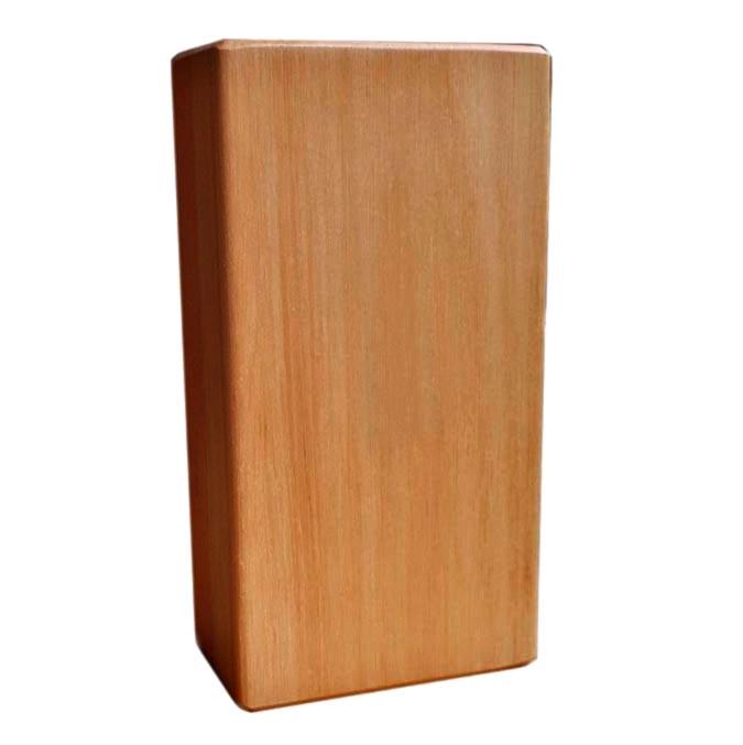 Йога-блок опорный прямоугольный Ратанга Сиена (ОПЛ-000405)