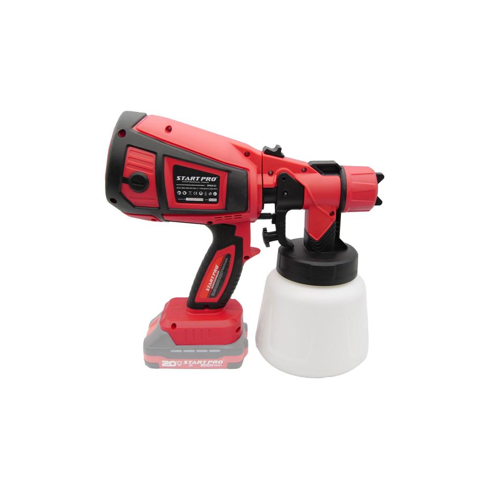 Фарбопульт акумуляторний START PRO SPG2-21 без акумулятора (29687861) - фото 8 Фарбопульт акумуляторний START PRO SPG2-21 без акумулятора (29687861) - фото 8