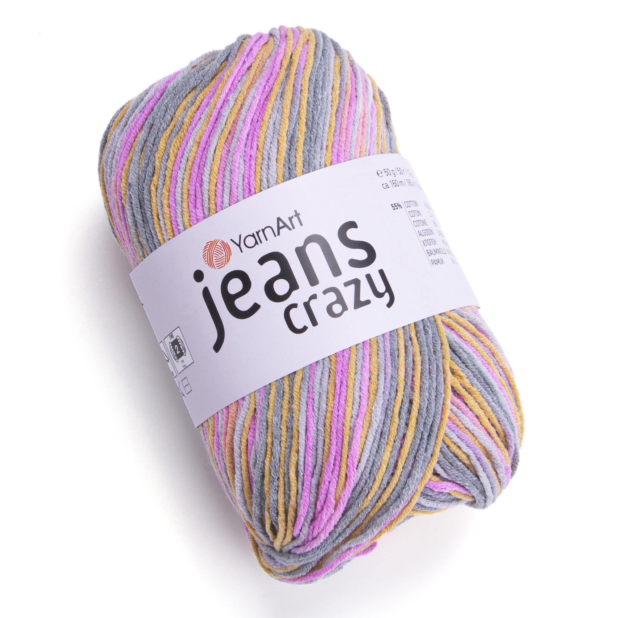Пряжа YarnArt Jeans Crazy 7211