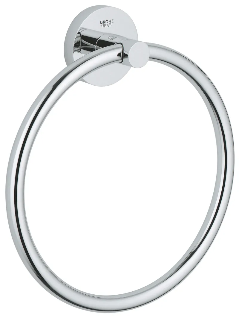 Тримач-кільце для рушника Grohe Essentials New (40365001) Тримач-кільце для рушника Grohe Essentials New (40365001)