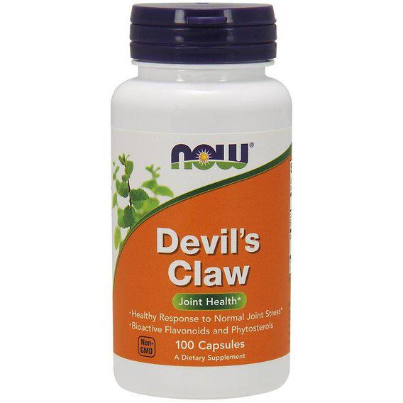 Добавка NOW Foods Devil's Claw 100 caps