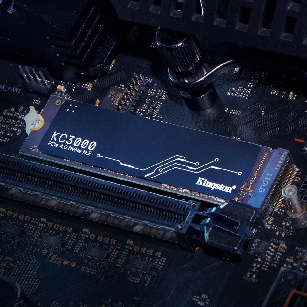 SSD-диск Kingston KC3000 1024 GB (SKC3000S/1024G) - фото 6