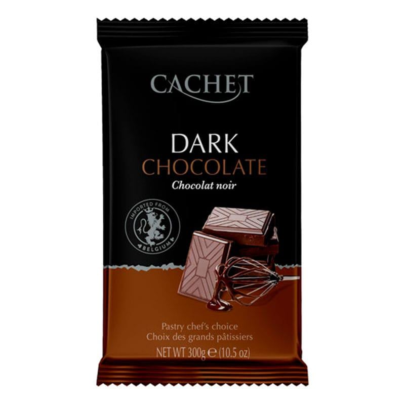 Шоколад Cachet Dark Chocolate чорный 54 % какао 300 г (20585153) - фото 1