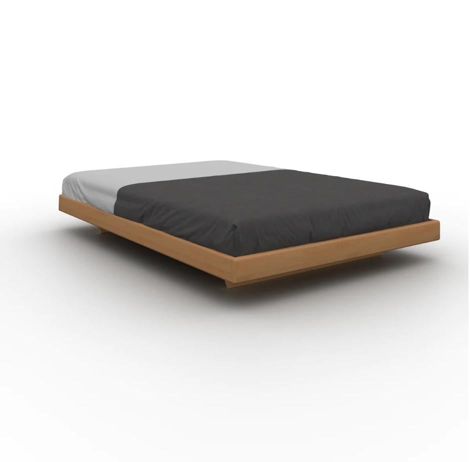 Кровать двуспальная Woodman Carre из массива дерева бук без матраса 160х200 см Карамель (53175) Кровать двуспальная Woodman Carre из массива дерева бук без матраса 160х200 см Карамель (53175)
