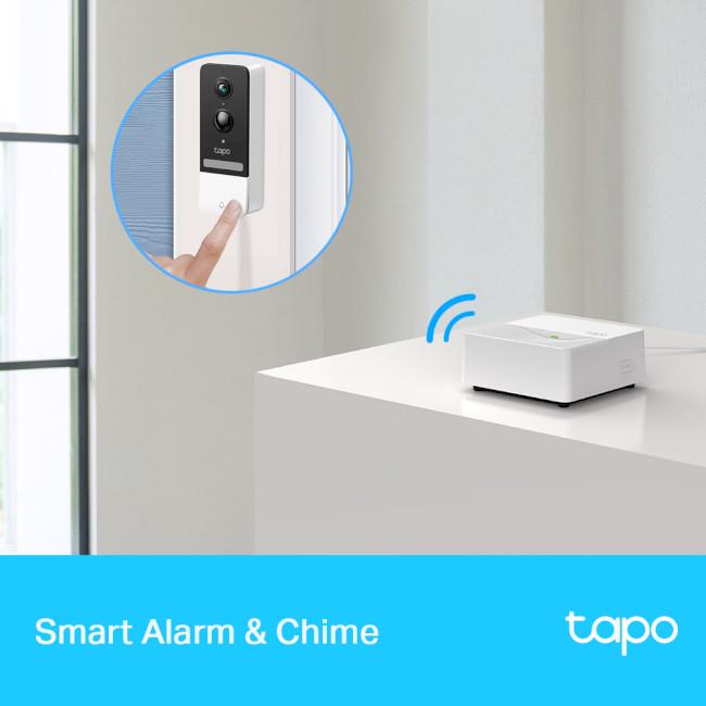 Контролер розумного будинку центральний TP-Link Tapo H200 220В Wi-Fi Білий (599559) - фото 6