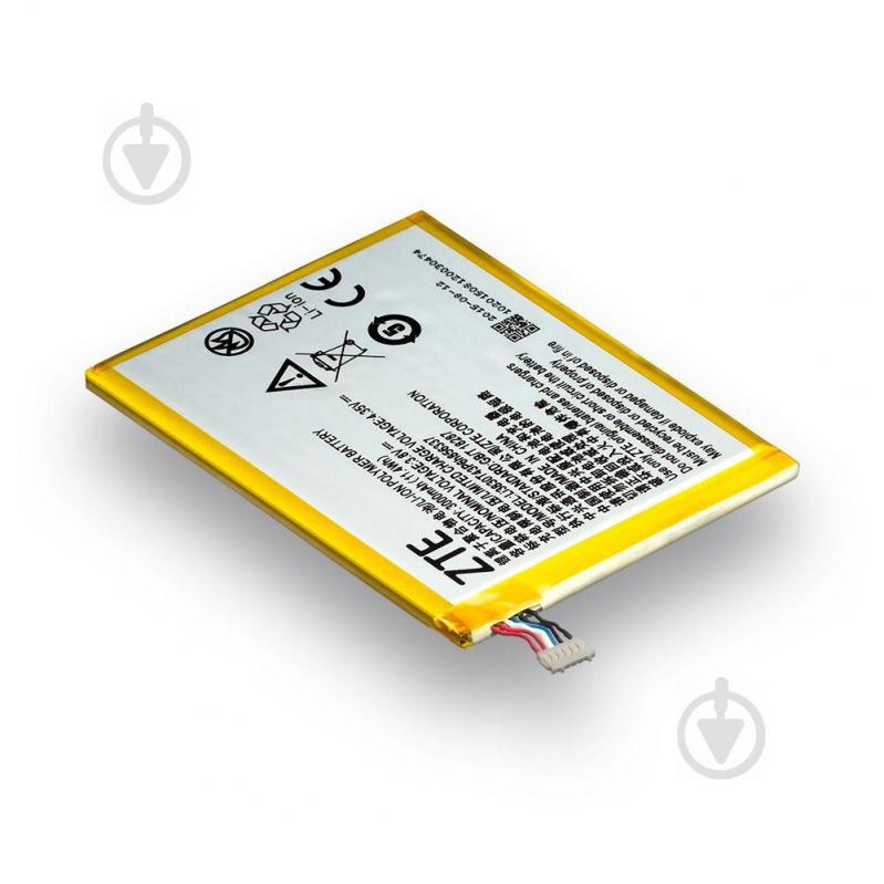 Акумулятор Quality Li3830T43P6h856337 для ZTE V5 Pro (00027483-1)