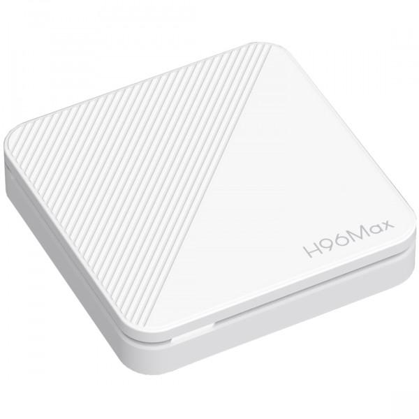 Смарт-приставка H96 MAX H313 2/16 Гб Allwinner H313/Android 14/WiFi 2,4 та 5 ГГц/LAN 100M (H313_ 2GB/16GB) - фото 3 Смарт-приставка H96 MAX H313 2/16 Гб Allwinner H313/Android 14/WiFi 2,4 та 5 ГГц/LAN 100M (H313_ 2GB/16GB) - фото 3