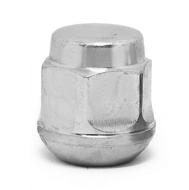 Гайка колесная М12x1,5x25 мм сфера цинк ключ 19 (35601214)