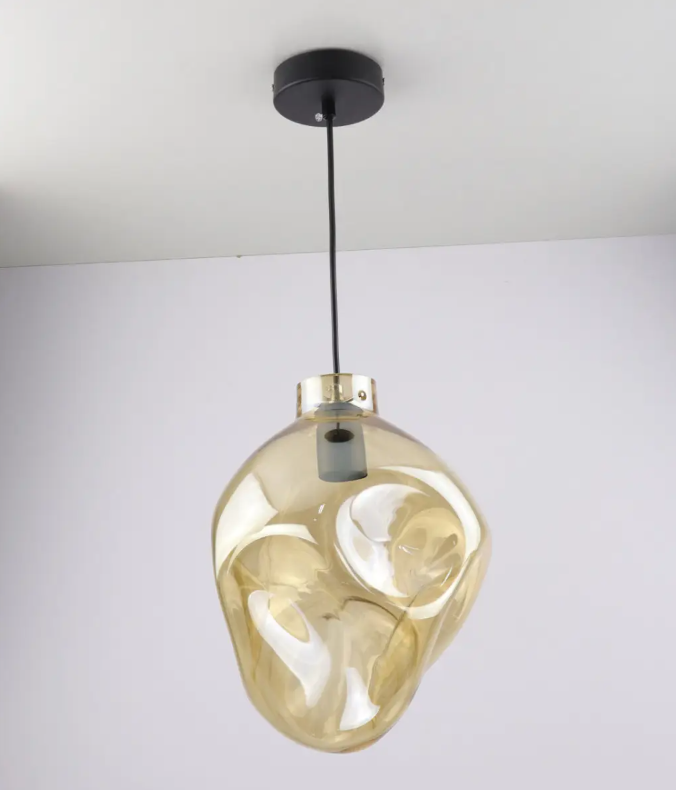 Люстра потолочная подвесная в стиле LOFT 0588/1A Черный (NA005057)