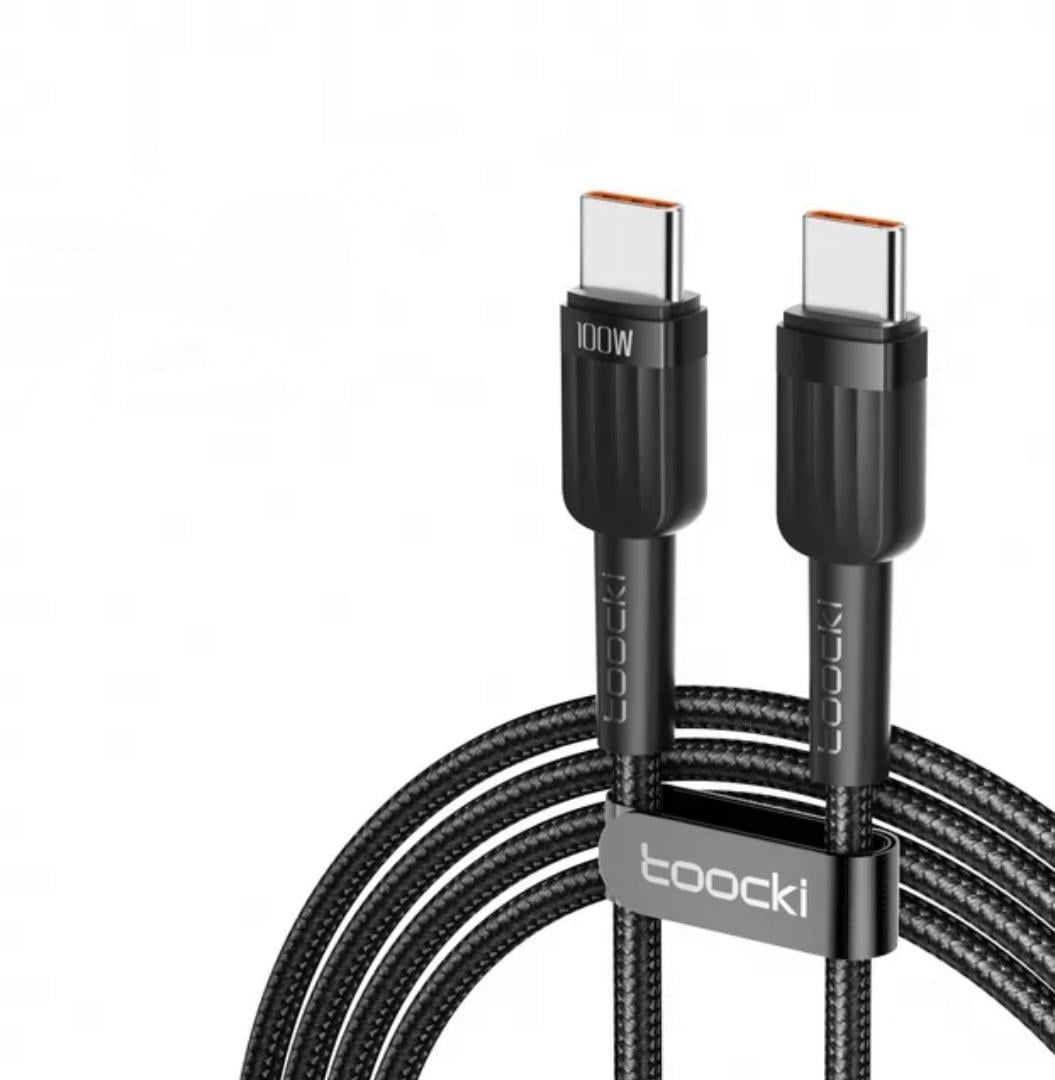 Кабель Toocki Type-C PD100W 2 м (230012)