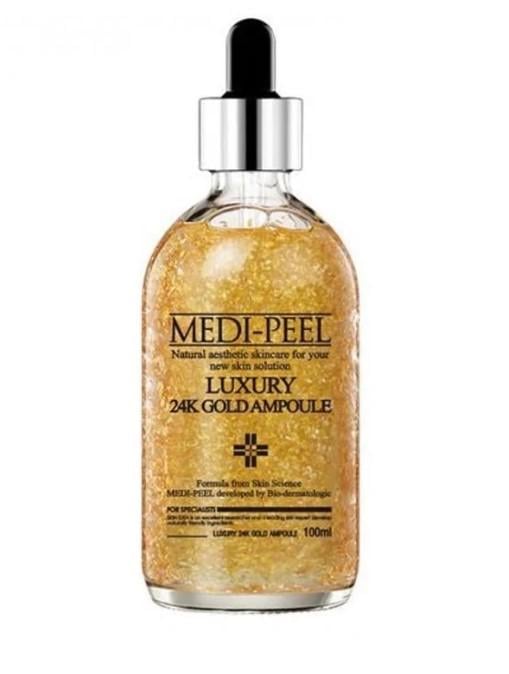 Сироватка для обличчя антиоксидантна Medi-Peel Luxury 24K Gold Ampoule 100 мл (KT0043)