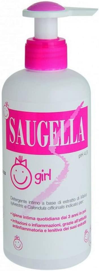 Гель для интимной гигиены Saugella Girl от 3 лет 200 мл