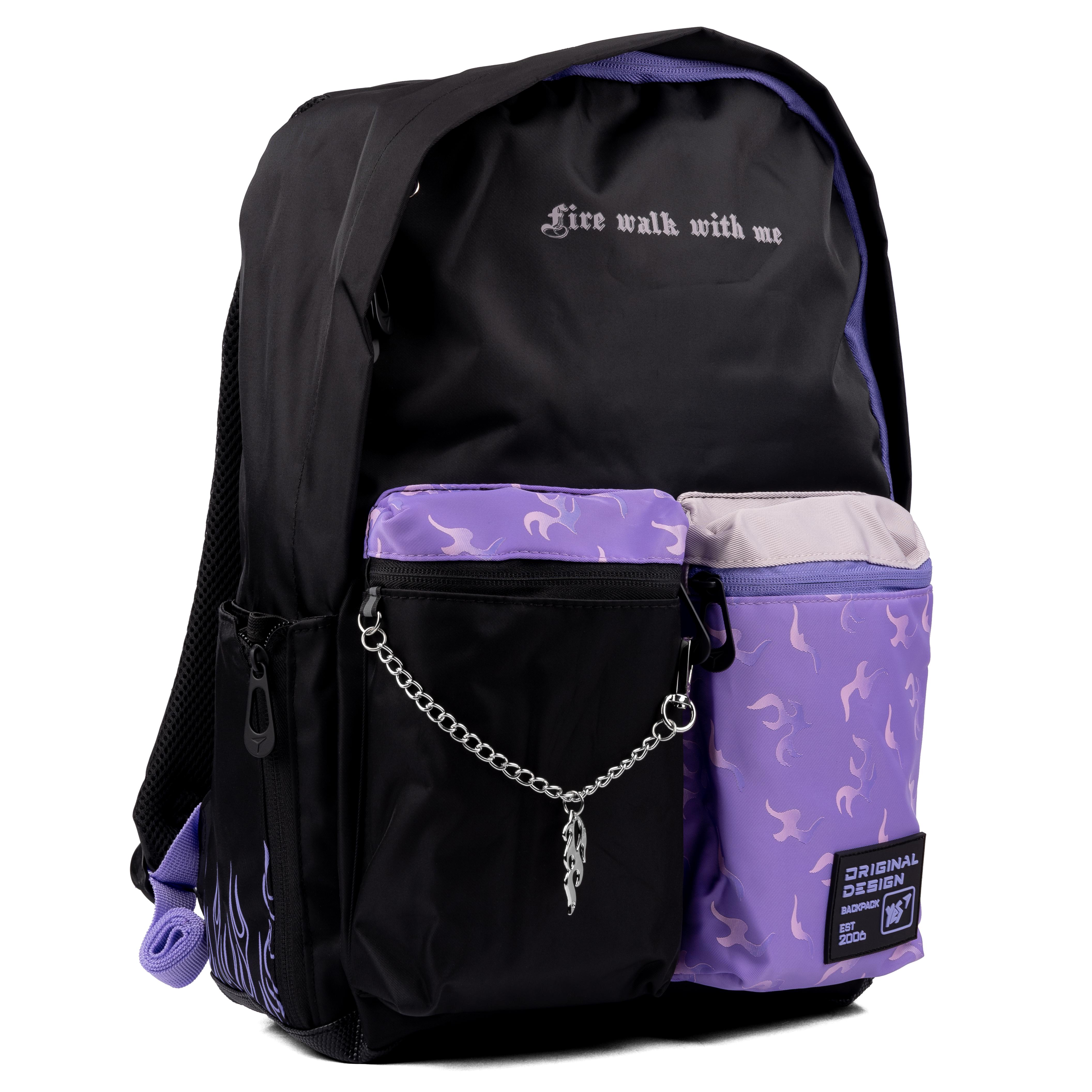 Рюкзак Yes T-126 Urban disign style 558926 21 л Черный