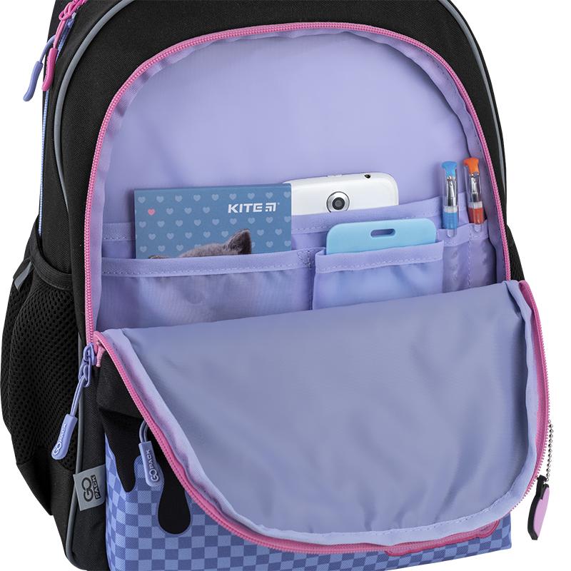 Школьный рюкзак GoPack Education GO25-182M-2 Dream с анатомической спинкой (995132) - фото 5 Школьный рюкзак GoPack Education GO25-182M-2 Dream с анатомической спинкой (995132) - фото 5