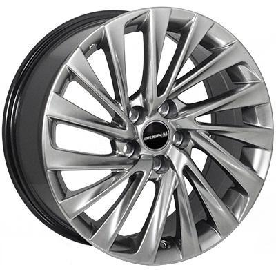 Диски на авто Zorat Wheels BK5716 R17 W7.5 PCD5x114,3 ET32 DIA60.1 HB
