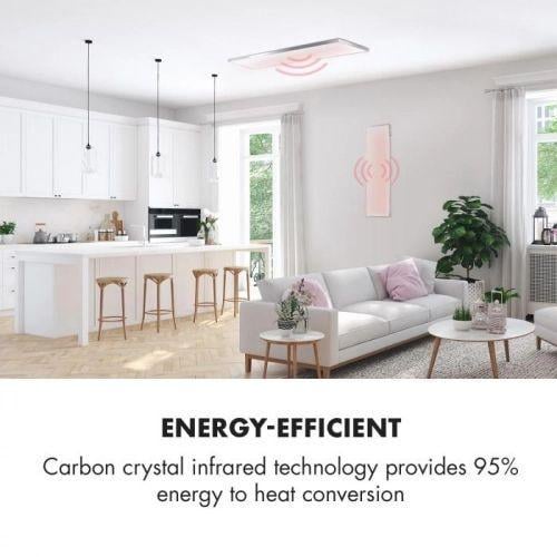 Нагрівач інфрачервоний KLARSTEIN Wonderwall 30 100х30 см (10032813) - фото 7