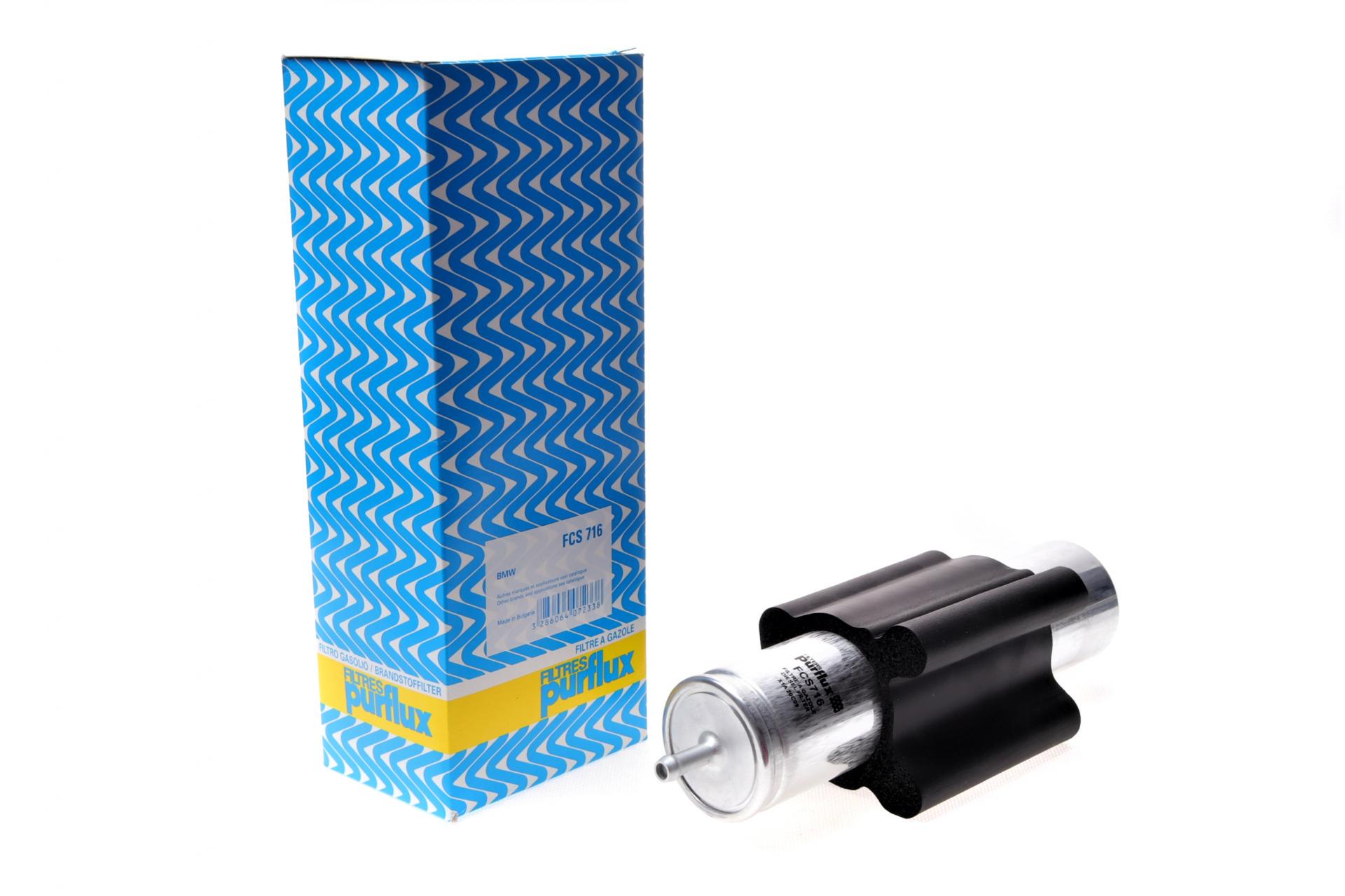 Фильтр топливный PURFLUX для BMW 3 E46 2,0D/3,0D 01- (FCS716)