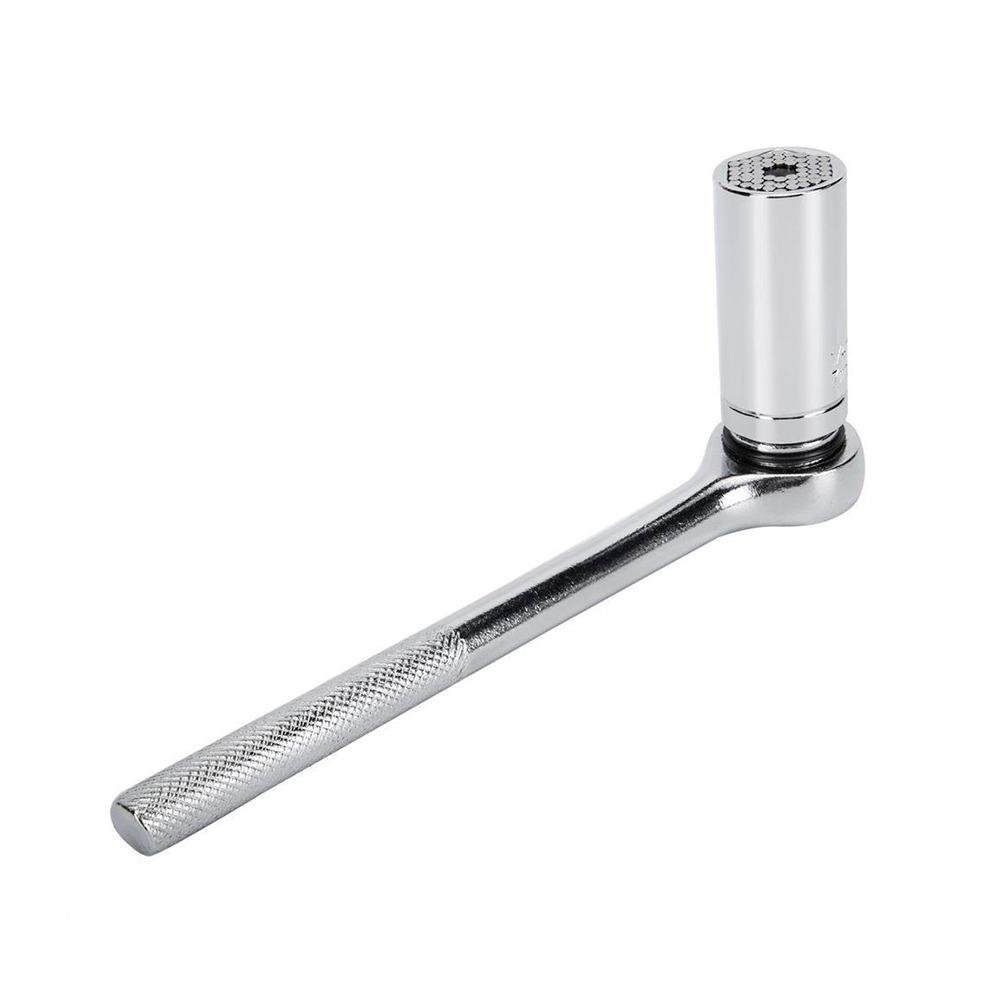 Ключ-трещотка TOOL универсальный 7-19 мм Silver (1010849)