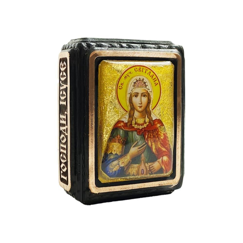 Икона Святая Светлана миниатюра (11139300)