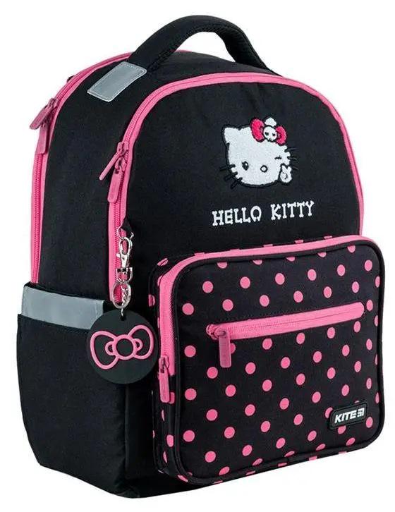 Школьный рюкзак KITE Education HK24-770M Hello Kitty с ортопедической спинкой (994377)