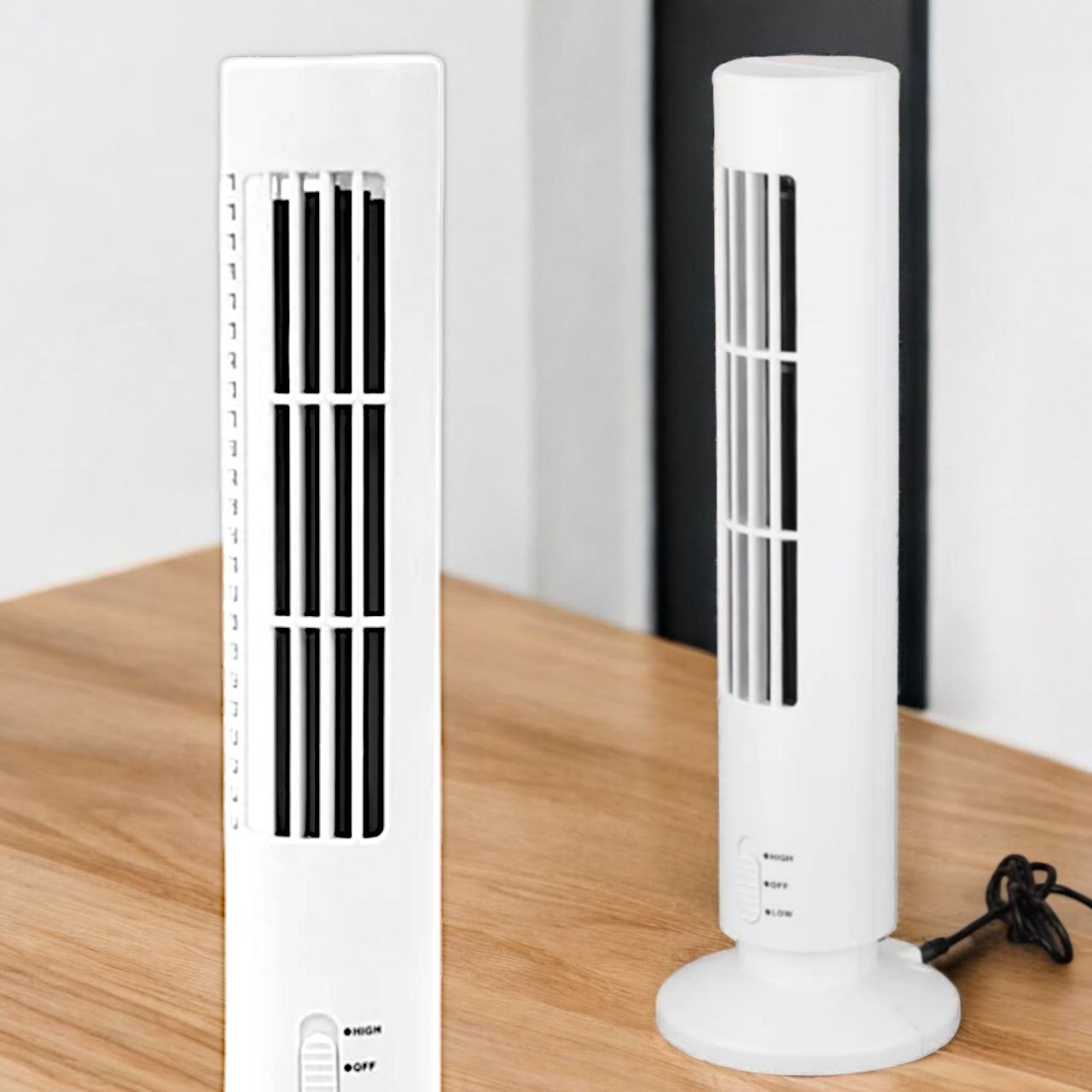 Кондиционер портативный Башня тихий режим Tower Light Fan от USB (8b1f0d07) - фото 3