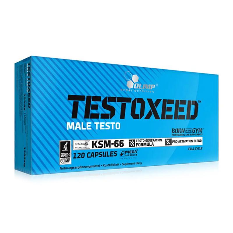 Бустер тестостерона Olimp Testoxeed 120 капсул (07061-01)
