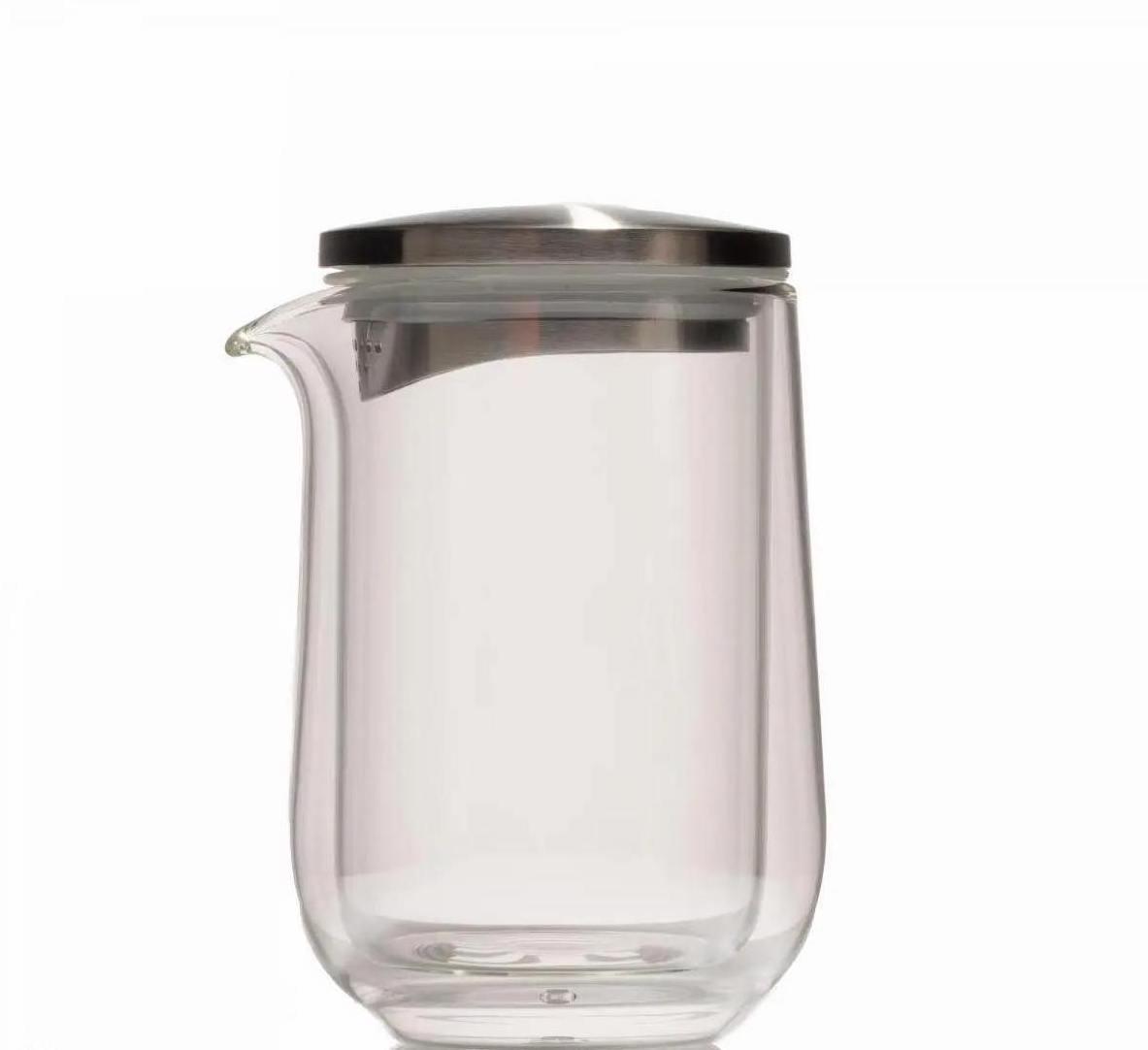 Набор чайной посуды Samadoyo заварник и пиалы 260 мл 2х40 мл (L-005S) - фото 4