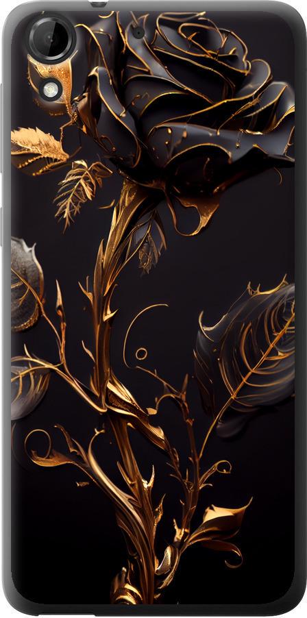 Чехол на HTC Desire 728G Роза 3 (5552u-145-42517)