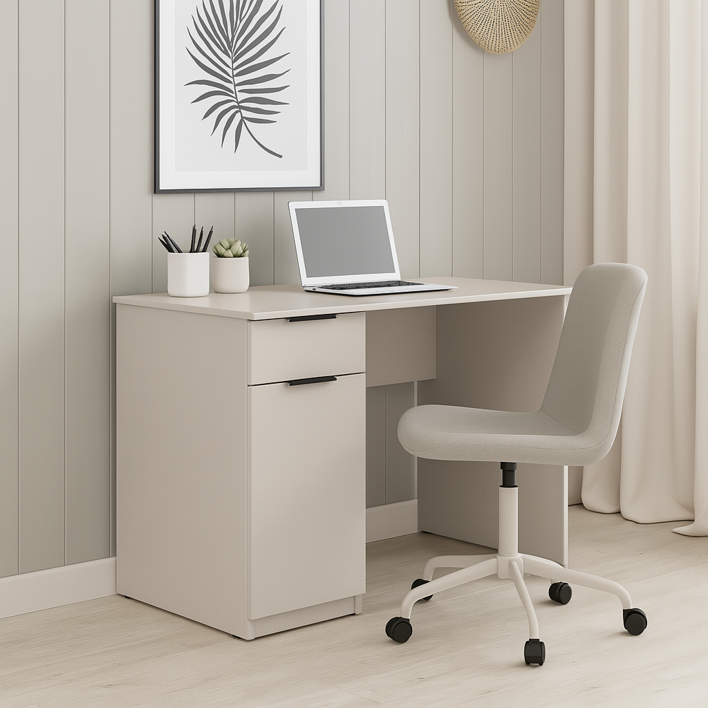 Стол письменный СП3 1Я1Д SENAM 750х1100х600 мм ДСП Кашемир - фото 1