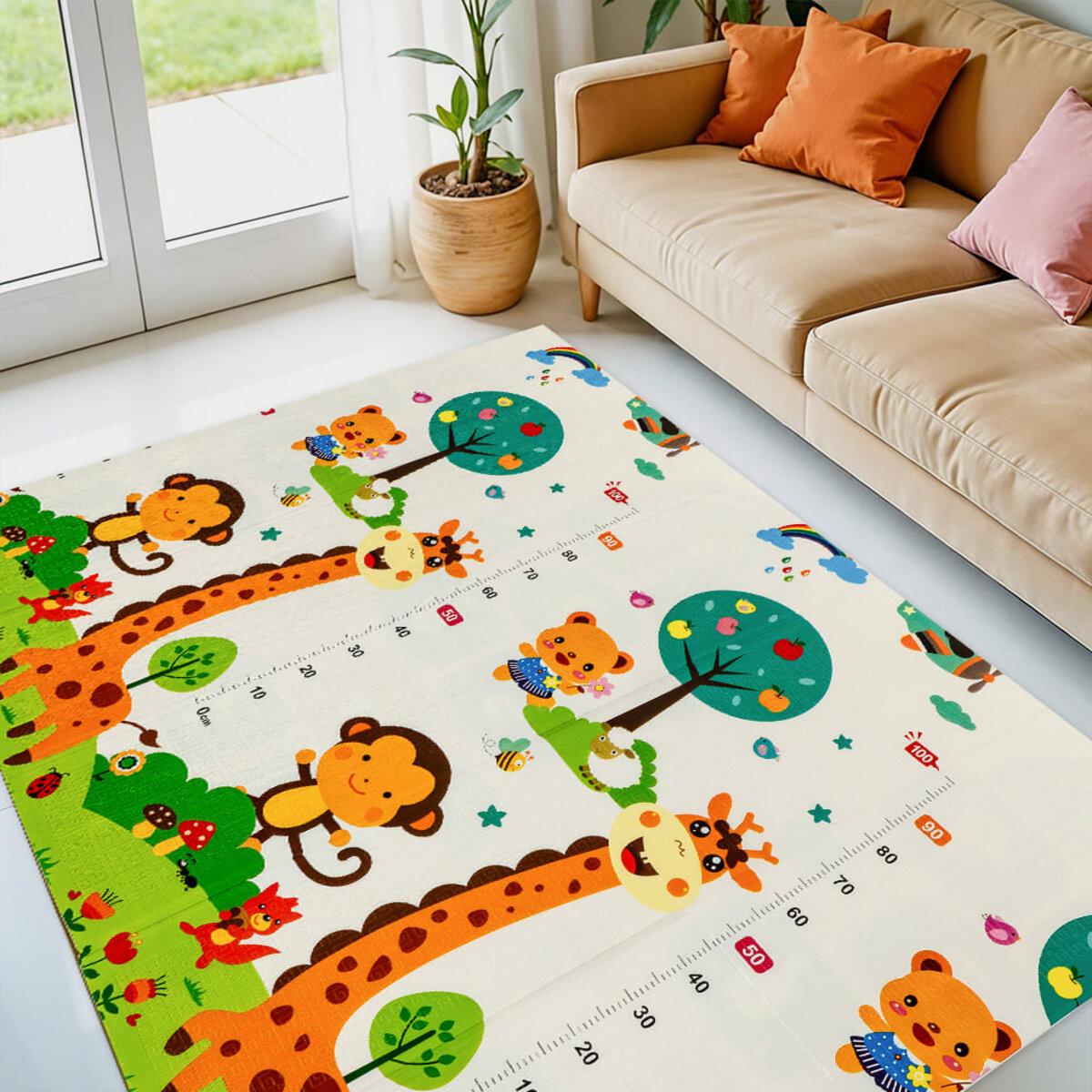 Термоковрик детский складной 177х195 см х 7 мм (SW-00003037)