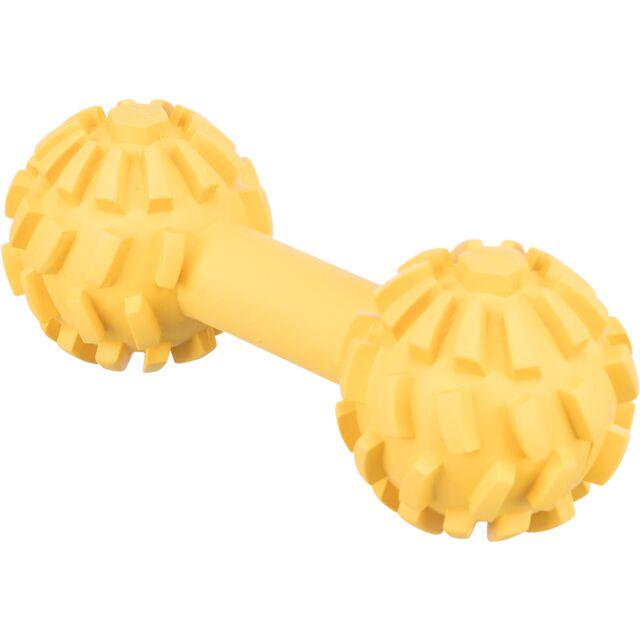 Игрушка Trixie гантель с колокольчиком для собак 12 см (TX-3335) - фото 2 Игрушка Trixie гантель с колокольчиком для собак 12 см (TX-3335) - фото 2