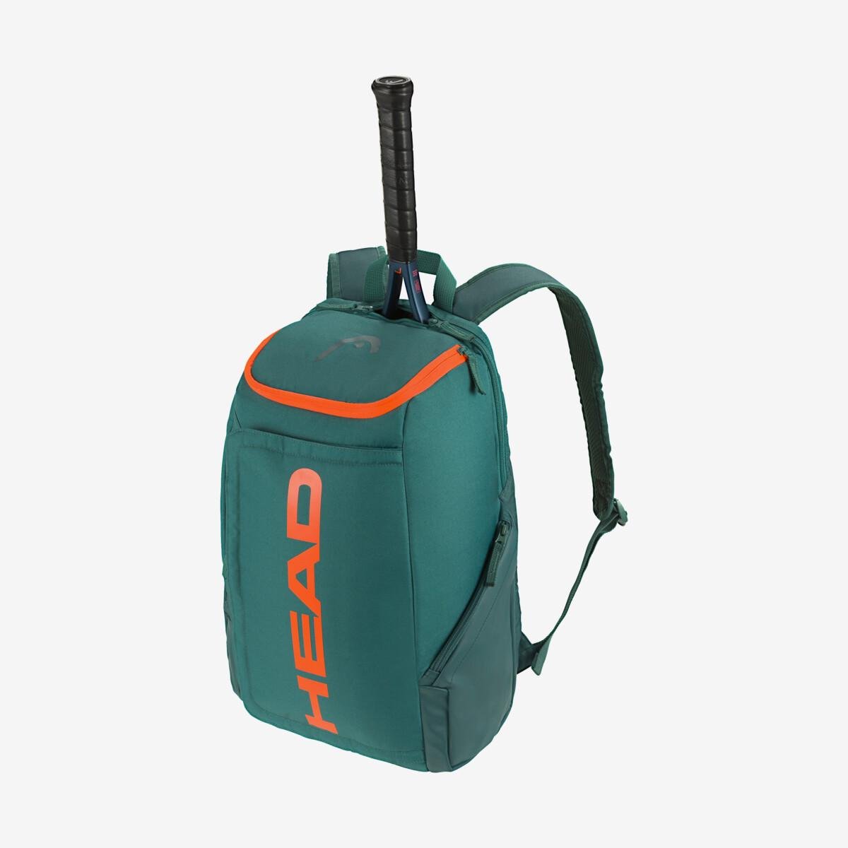 Рюкзак теннисный Head Pro Backpack DYFO 28 л - фото 3