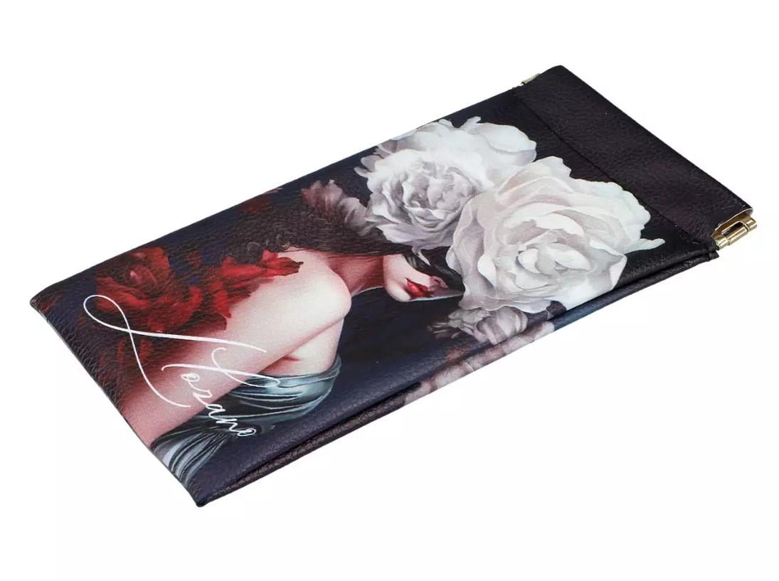Футляр для окулярів м'який Carmani L. Lozano Lady's Floral Symphony 9x18 см (021-8322)