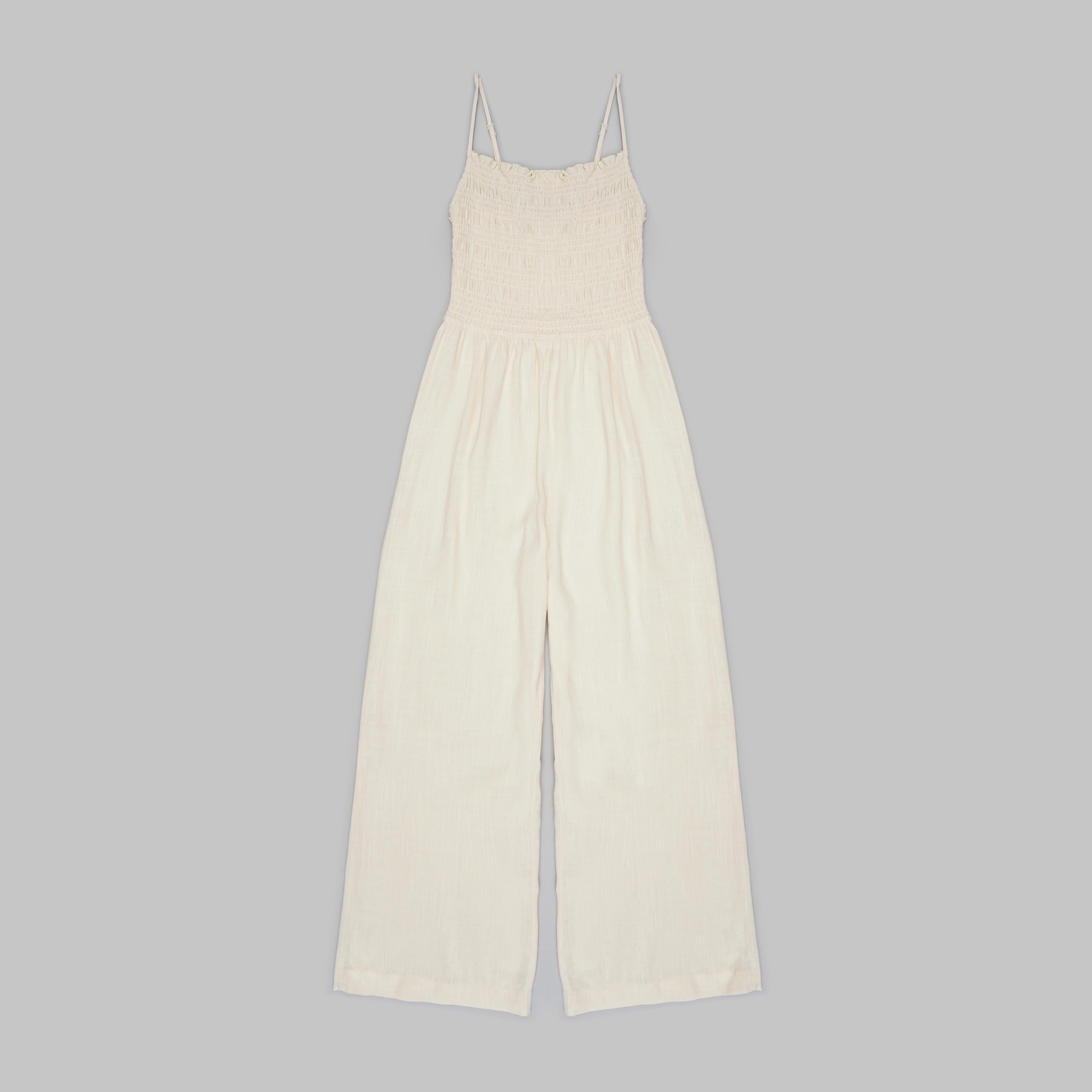 Комбінезон H&M L Світло-бежевий (A19091137650)