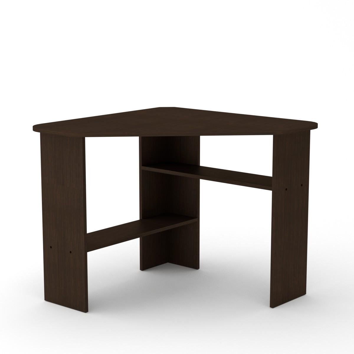 Стіл письмовий Компаніт Учень 2 Венге темний (5a6640d239fd0a2e44655031) - фото 1 Стіл письмовий Компаніт Учень 2 Венге темний (5a6640d239fd0a2e44655031) - фото 1