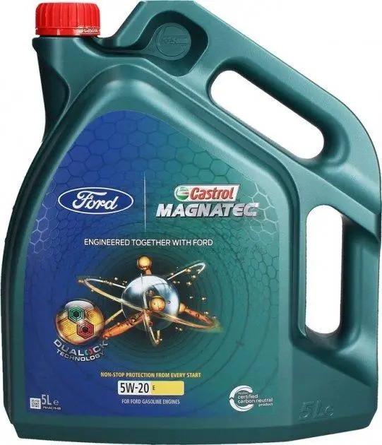 Моторне масло Castrol Magnatec E 5W-20 Ford 5 л (15D63E)