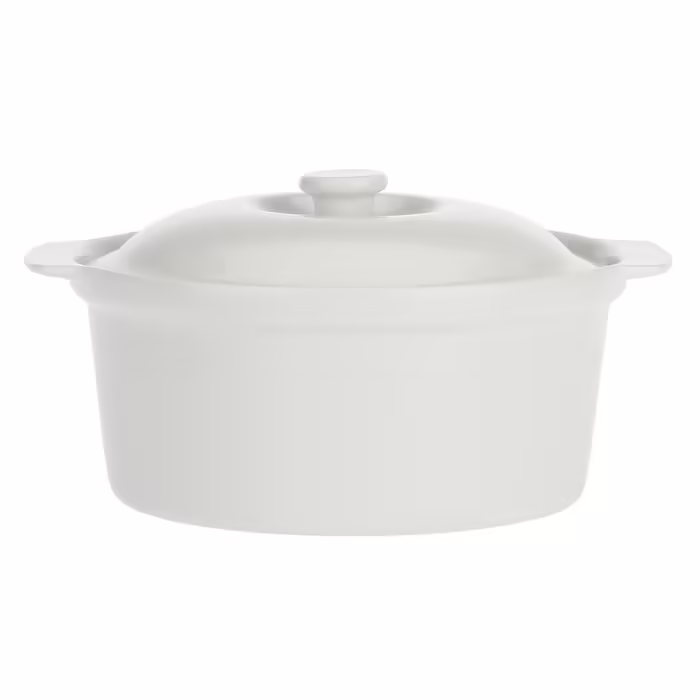 Кастрюля с крышкой La Porcellana Bianca CORTONA 28 см Белый