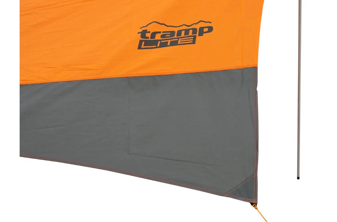 Тент туристический Tramp Lite Tent TLT-011 Orange (113537) - фото 3