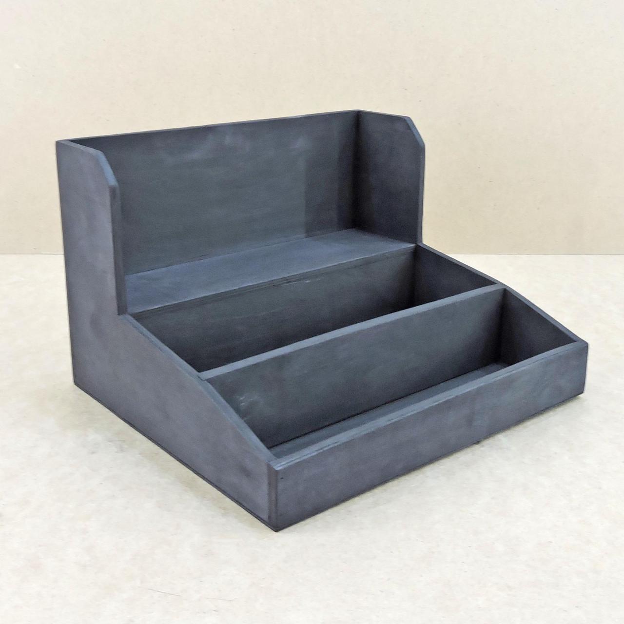 Органайзер кофейный из дерева Клайд Венге (ЧАЙ-001312)