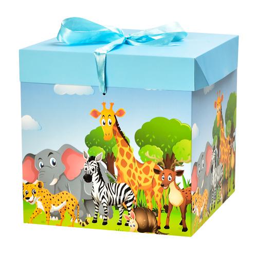 Коробка картонная Stenson R91085-M 22х22 см