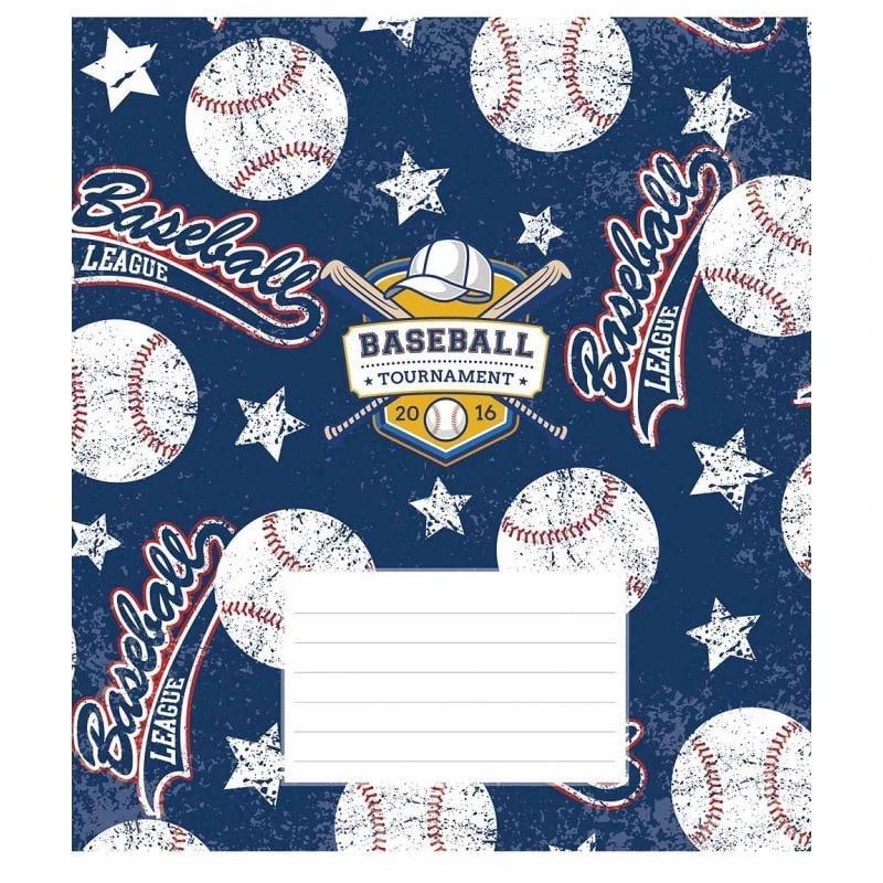 Зошит учнівський "Champions" 012-3342K-2 в клітинку 12 аркушів