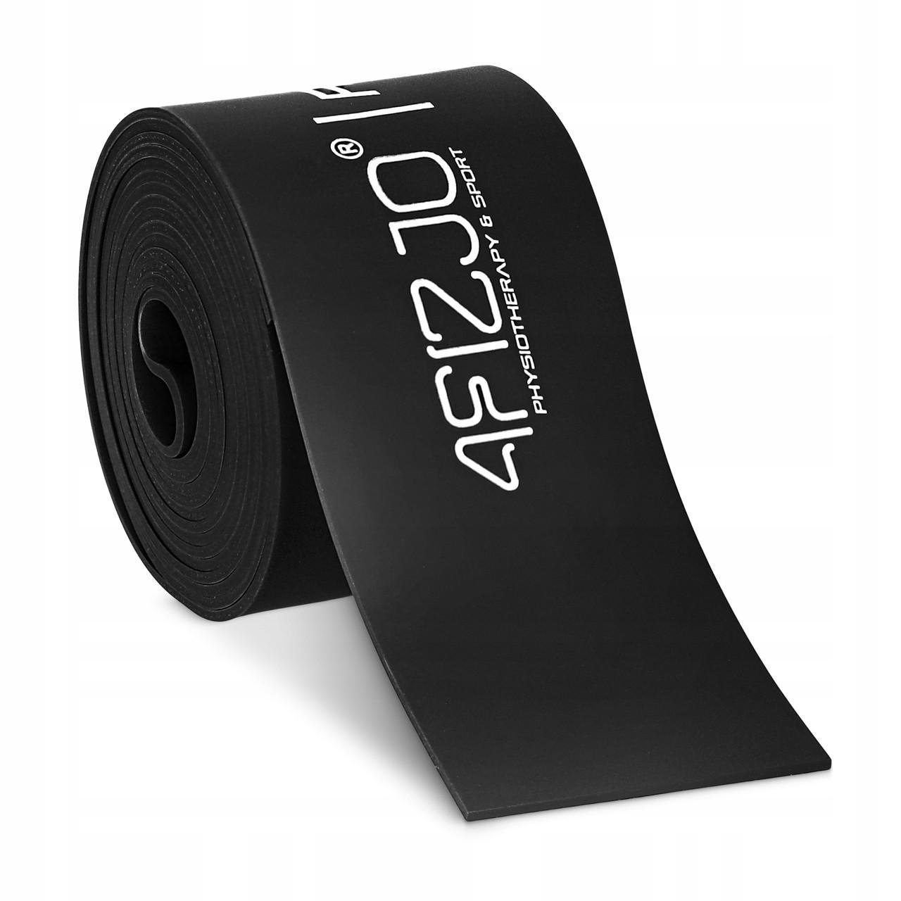 Стрічка компресійна для флоссингу 4fizjo Floss Band 207x5x0,15 см Black (P-5907222931882) - фото 3 Стрічка компресійна для флоссингу 4fizjo Floss Band 207x5x0,15 см Black (P-5907222931882) - фото 3